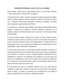 BORRADOR DE RESEÑA LO QUE LE FALTA A COLOMBIA