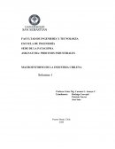 INFORME PROCESOS INDUSTRIALES GRUPO