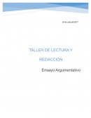 Ensayo argumentativo. “El Alquimista”