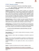 MÉTODO DE CASOS. INTERPERSONALES