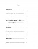 Violencia filio parental