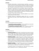 Actividades, nueva regla de oro