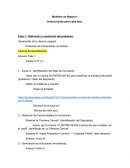 Modelos de Negocio. Instrucciones para cada fase