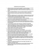 Cuestionario de rutas circulatorias