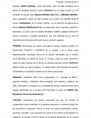 DESISTIMIENTO DE LA ACCION PUNITIVA