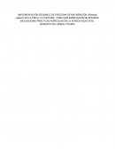 IMPLEMENTACIÓN DE BANCO DE PROTEÍNA DE MATARRATÓN (Gliricidia sepium) EN LA FINCA “LA FORTUNA”