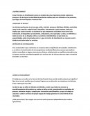 Politíca y legislación, Central de Esterilización