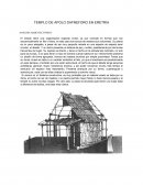 TEMPLO DE APOLO DAFNEFORO DE ERETIA