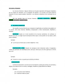 RECURSOS LITERARIOS. Página 1