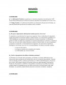 BIOLOGÍA TRABAJO Nº 2