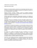 Análisis frente a la educación y la ética