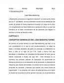 CONCEPTOS GENERALES DEL LEAN MANUFACTURING