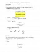 Ejercicios Matemáticas Financiera