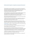 Informe: plan de negocios, cronograma y presupuesto del proyecto