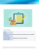 Síntesis de sistemas de almacenamiento dentro de una MPyME