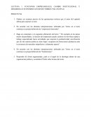 Historia empresarial- taller