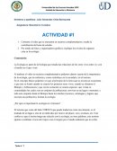 Comente el video que se encuentra en recursos complementarios, resalte la contribución del tema de estudio