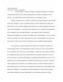 Tarea de D.S. Etica y valores ambientales