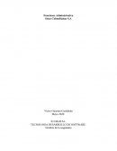 TECNOLOGIA DESARROLLO DE SOFTWARE.