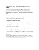 Trabajo de una historia antigua