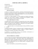 COMUNICACIÓN ACADEMICA