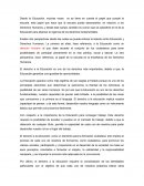 Resumen de Filmus. Educación y Derechos Humanos