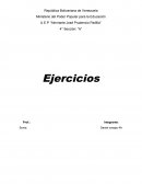 Ejercicios de quimica