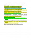 MODELO DE ENTREVISTA PARA REQUERIMIENTO DE UN SISTEMA DE INFORMACIÓN