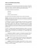 LA INTERPRETACION JURIDICA