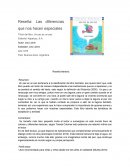 Reseña un pez es un pez