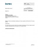 INFORME EJECUTIVO ACTIVIDADES GRUPO LOGISTICO