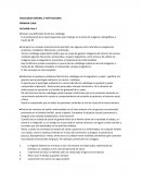 PSICOLOGIA GENERAL E INSTITUCIONAL