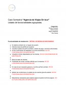 Lista funcionalidades