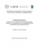 Análisis de la comunicación organizacional interna y su incidencia en la discriminación en la empresa United Airlines