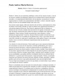 Síntesis Herbert A. Simon y la economía organizacional