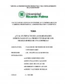 Cual es impacto de las habilidades gerenciales en la productividad de los trabajadores de una empresa?