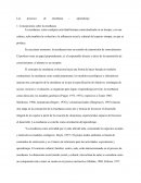 Los procesos de enseñanza – aprendizaje