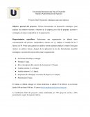 Proyecto final: Propuestas estratégicas para una empresa