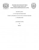 La Sexualidad en el Ciclo de Vida y Condiciones Especiales