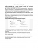 Proyecto; Software de facturación