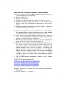 TRAZO DE CURVAS APLICANDO LA PRIMERA Y SEGUNDA DERIVADA