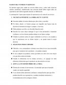 COMO VENDER UN SERVICIO