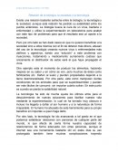 Relación de la biología, la sociedad y la tecnología