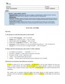 El adverbio ejercicios