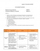 Ejercicio 3 Evaluacion didactica