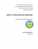 Psicología del mexicano