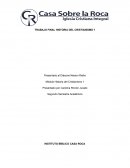 Ensayo Historia del cristianismo