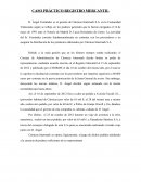 CASO PRÁCTICO REGISTRO MERCANTIL