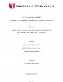 ANÁLISIS CRÍTICO SOBRE LAS ESTRATEGIAS DE DESARROLLO DE PERSONAS Y SU RELACIÓN CON EL COACHING