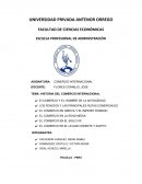 HISTORIA DEL COMERCIO INTERNACIONAL